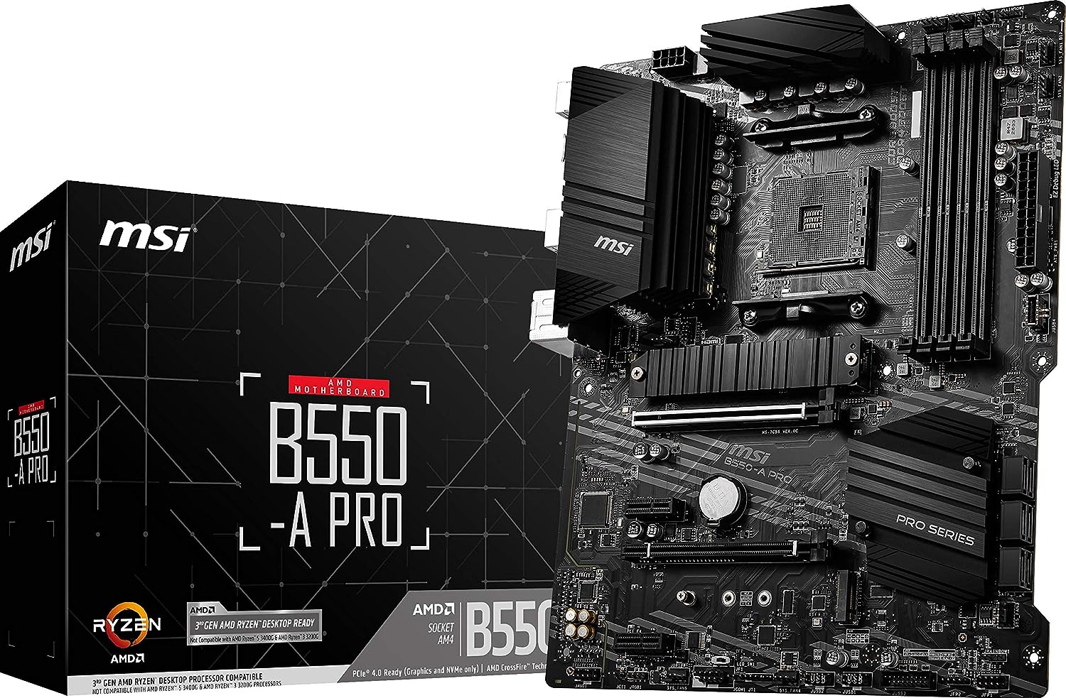 MSI Motherboard B550 A PRO MSI Motherboard B550 A PRO